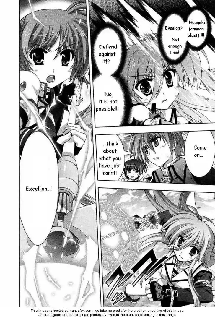 Mahou Shoujo Lyrical Nanoha - Vivid Chapter 14 10